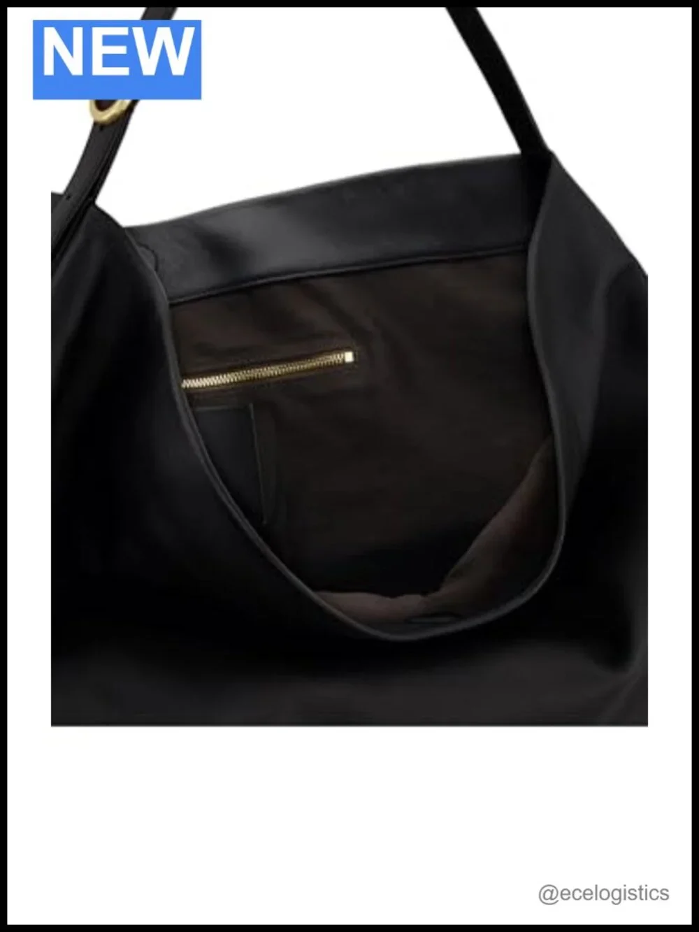 Large Leather Hobo Bag with Adjustable Straps, Everyday Fashion Accessory